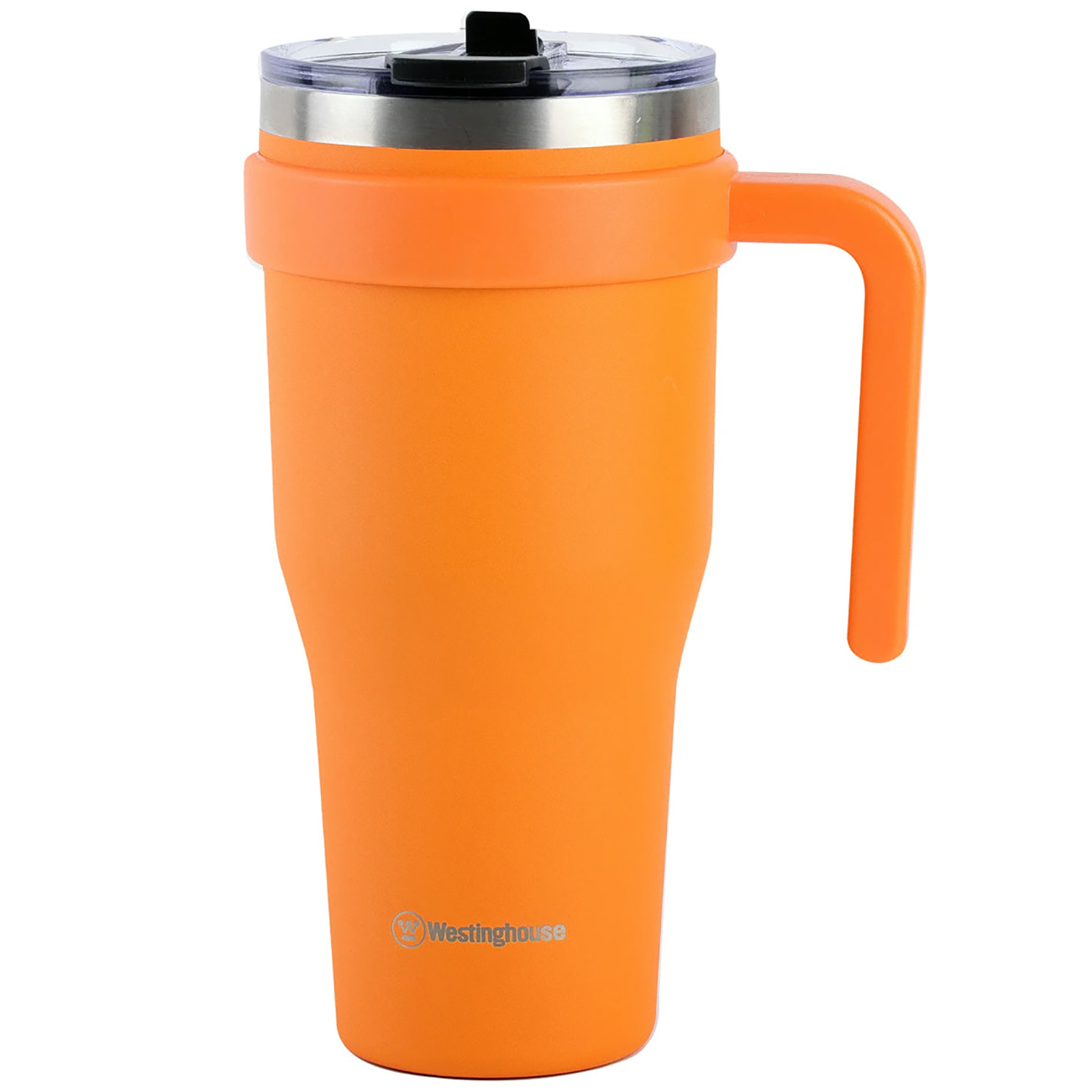 Westinghouse Tumbler / 40 oz Capacity / Keeps Drinks Cold & Hot / Orange