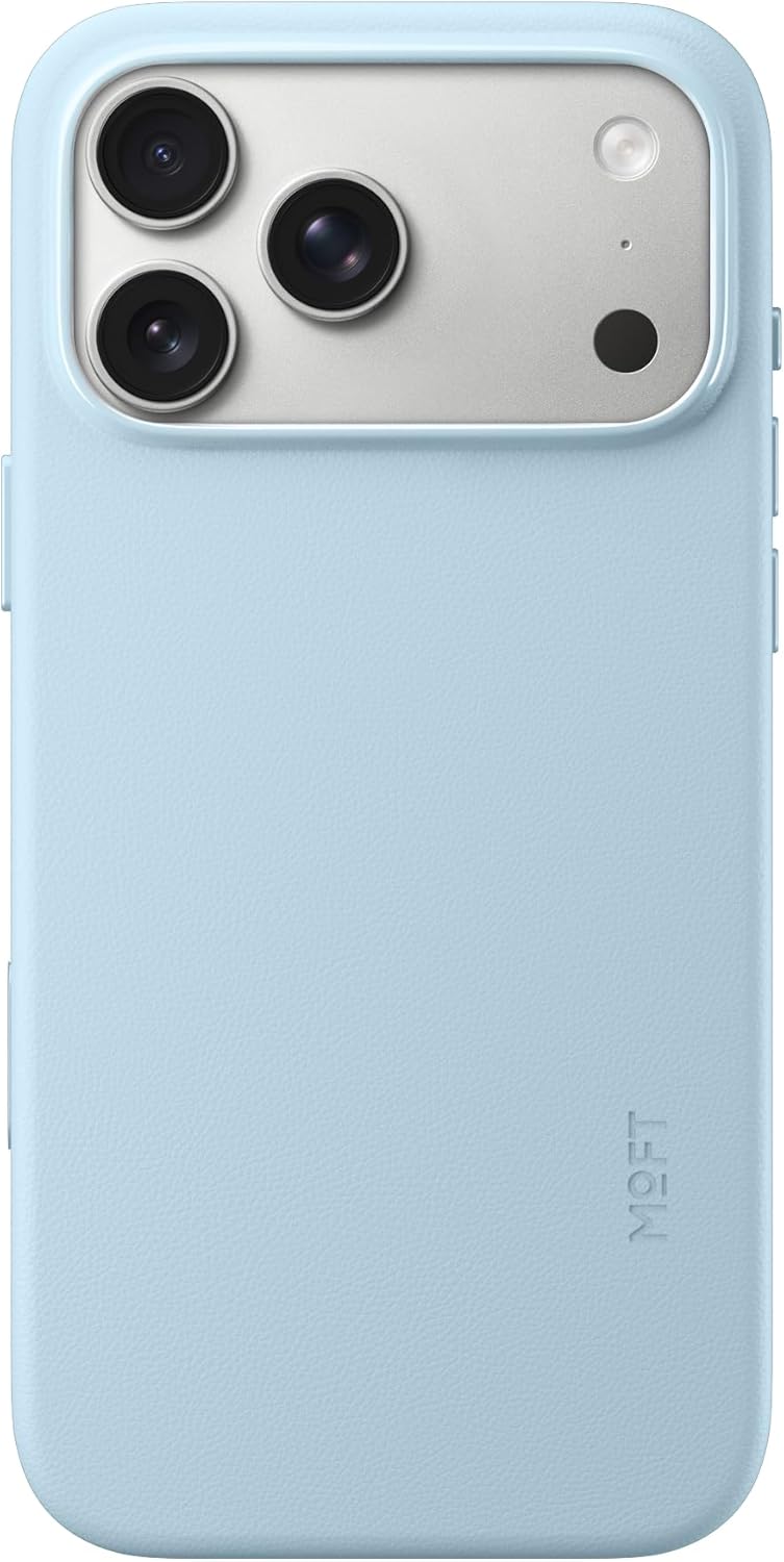 كفر موفت Snap لايفون 17 برو / يحمي من الطيحات / يدعم MagSafe / لون Soothing Mist