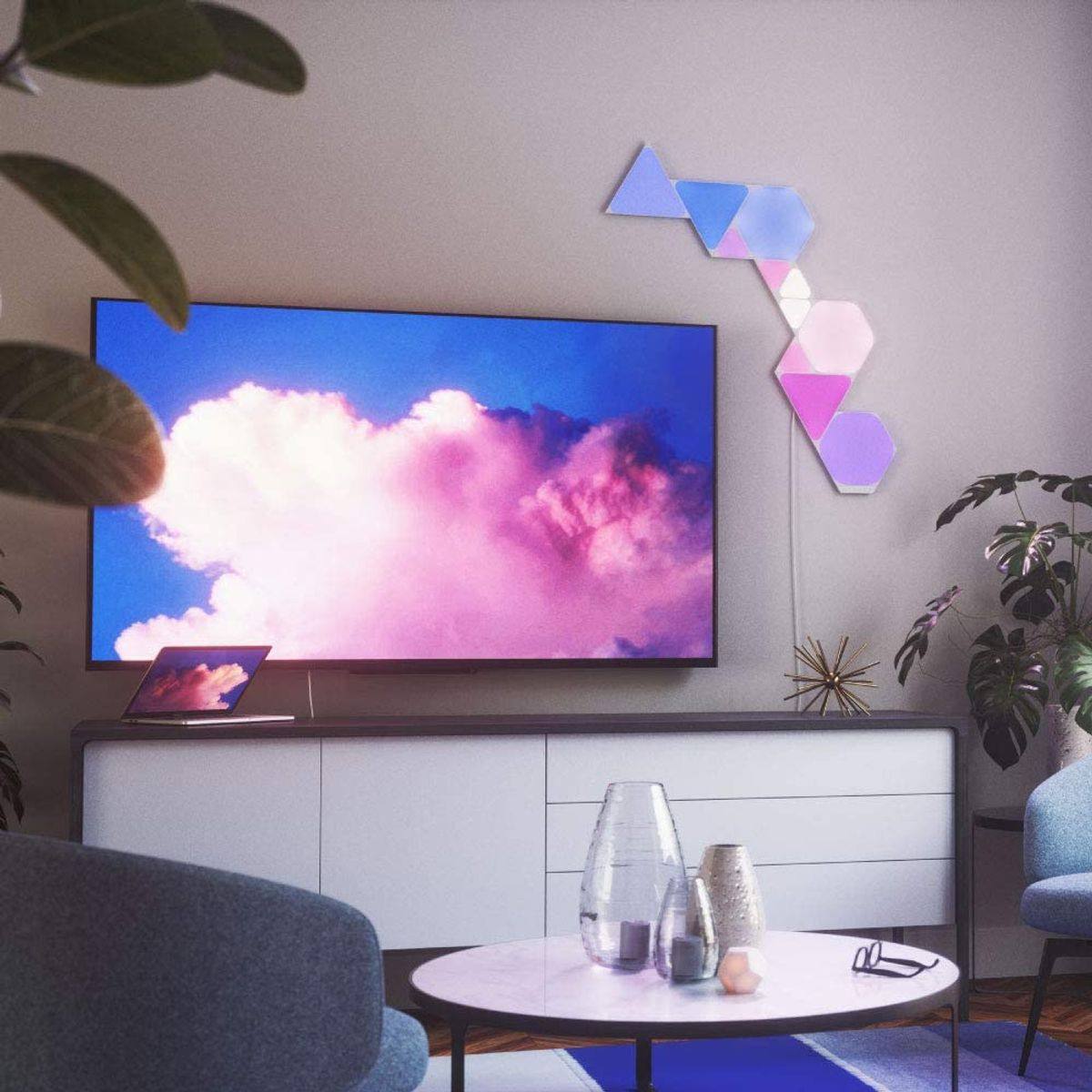 Nanoleaf Shapes Triangles / Expansion Pack with 3 LED Panels