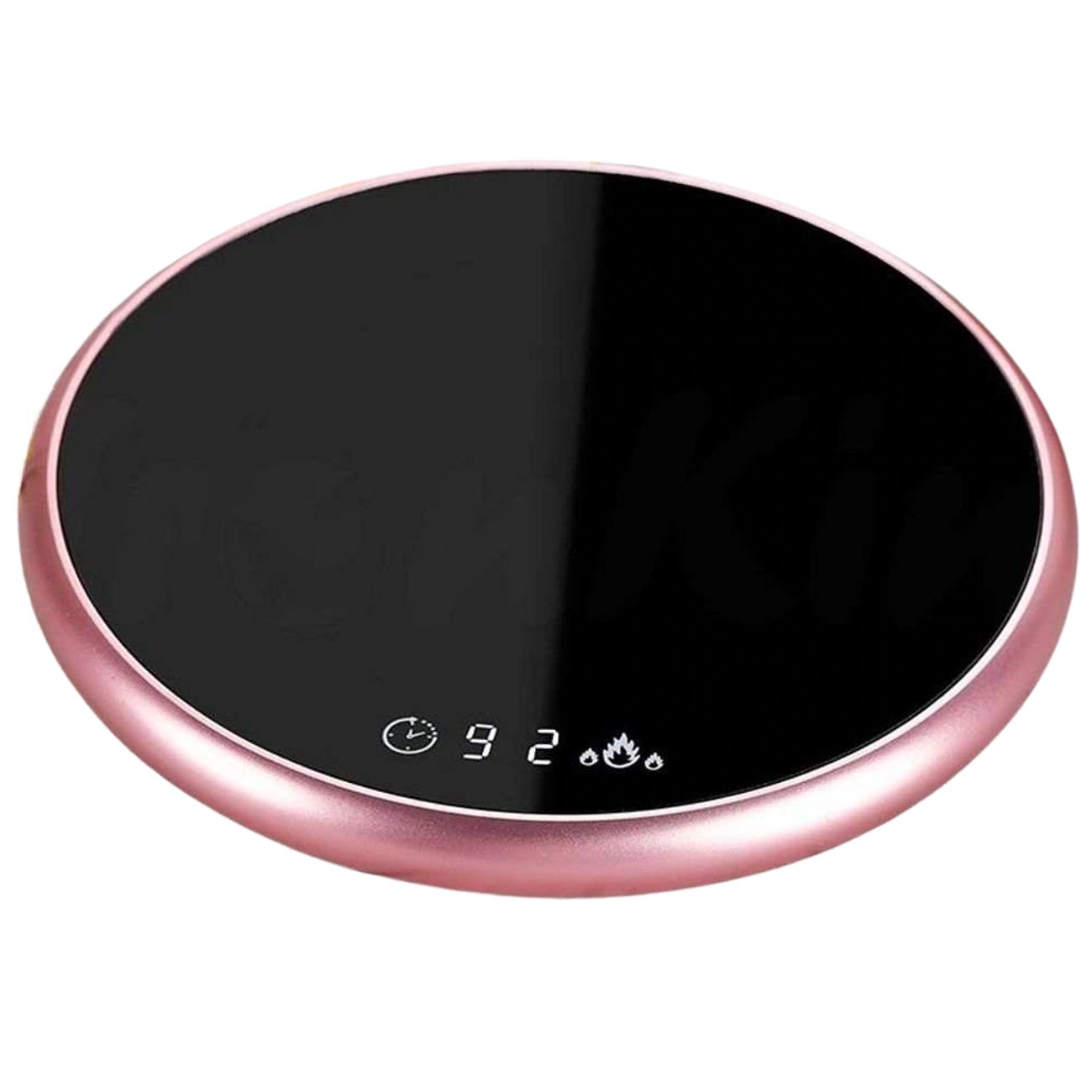 ShahenBeans Desktop Beverage Warmer / Rose Gold