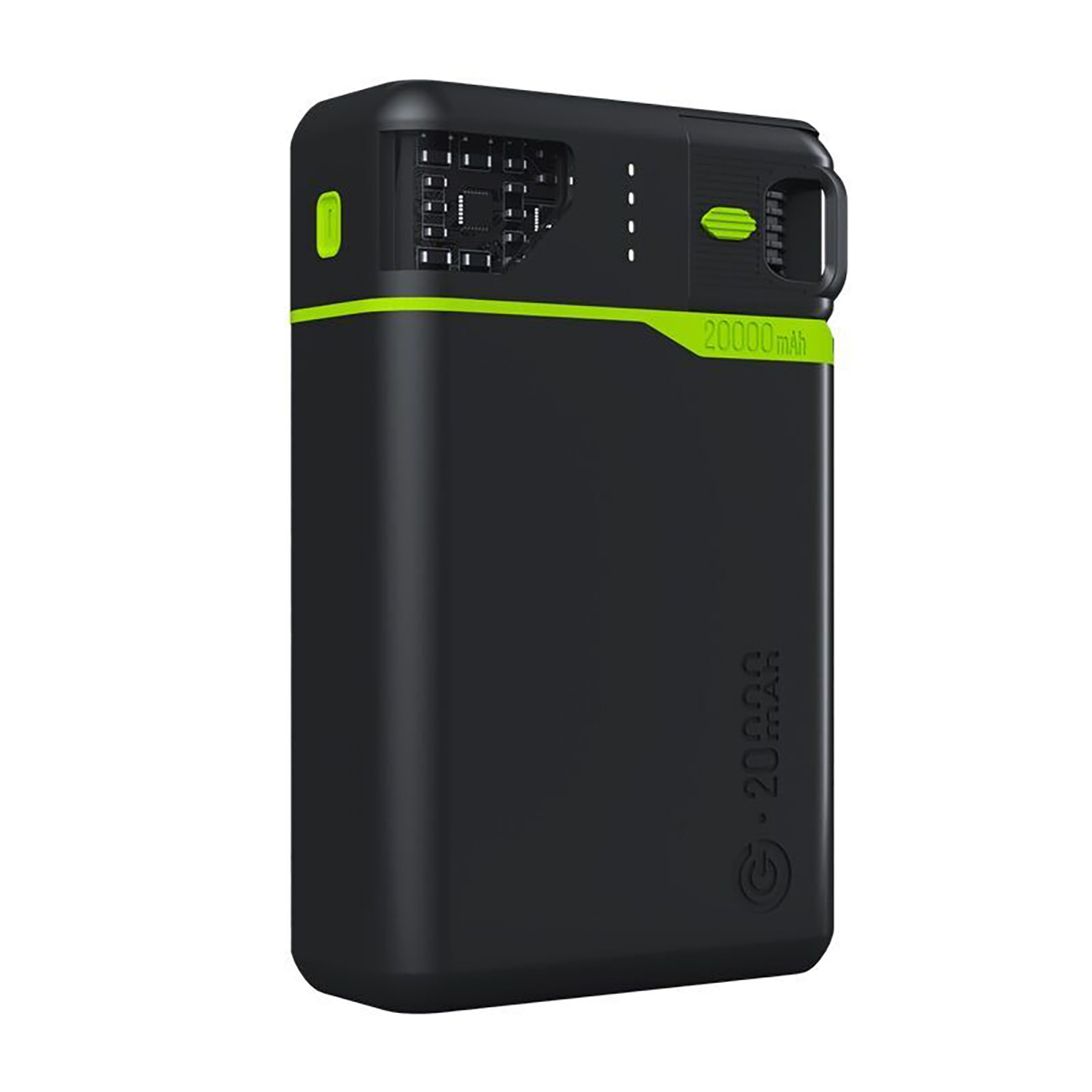 بطارية SIGO بلس سعة 20 الف mAh من Goui / مع مدخلين تايب سي و USB / قوة 20 واط