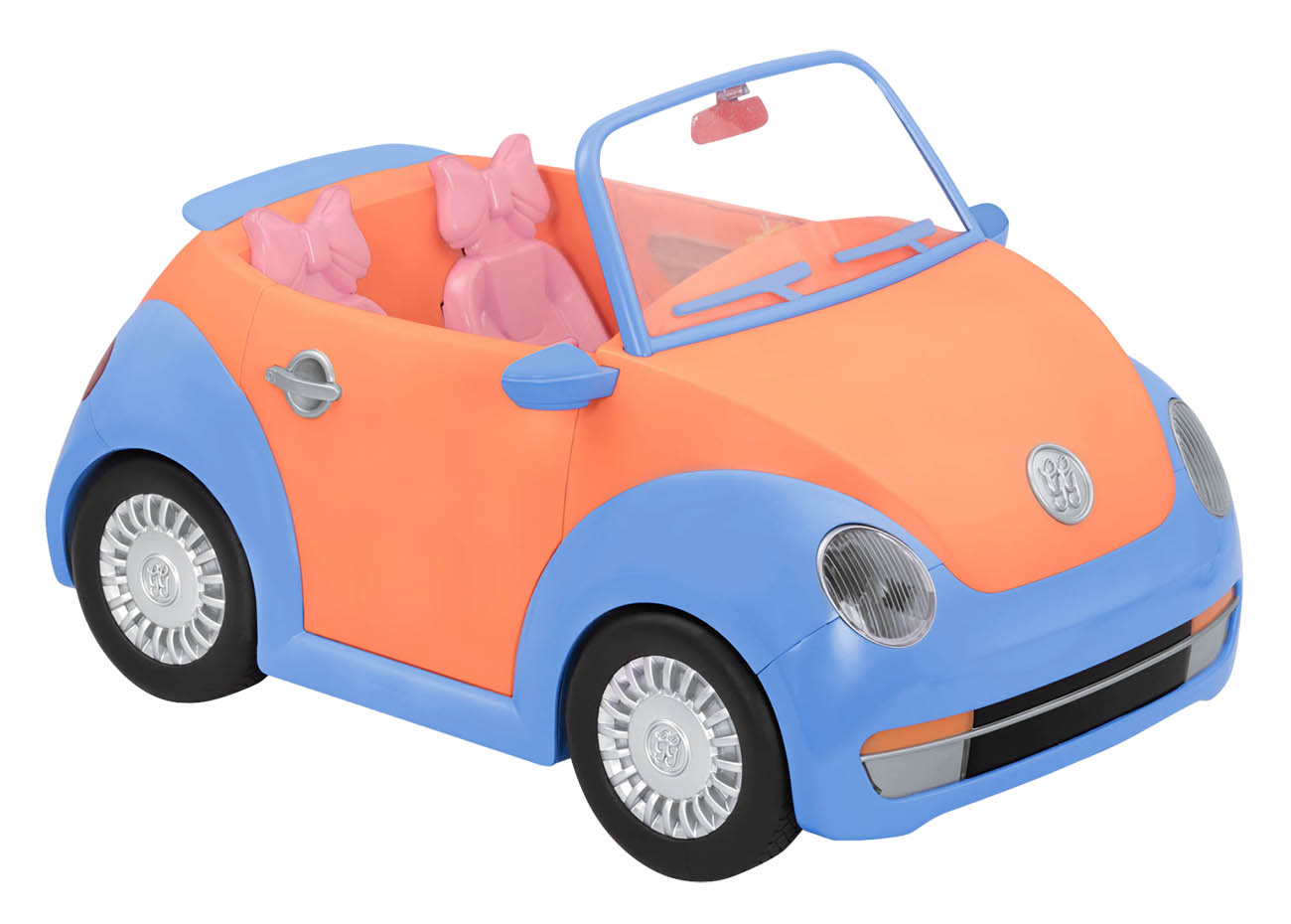 لعبة سيارة الدمى من Glitter Girls / لتجربة ممتعة / ازرق