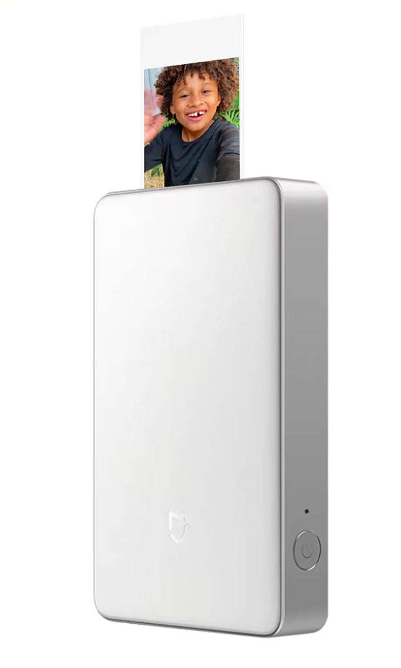 Xiaomi Portable Photo Printer / Prints from Phone / 3x2 inch Paper Size