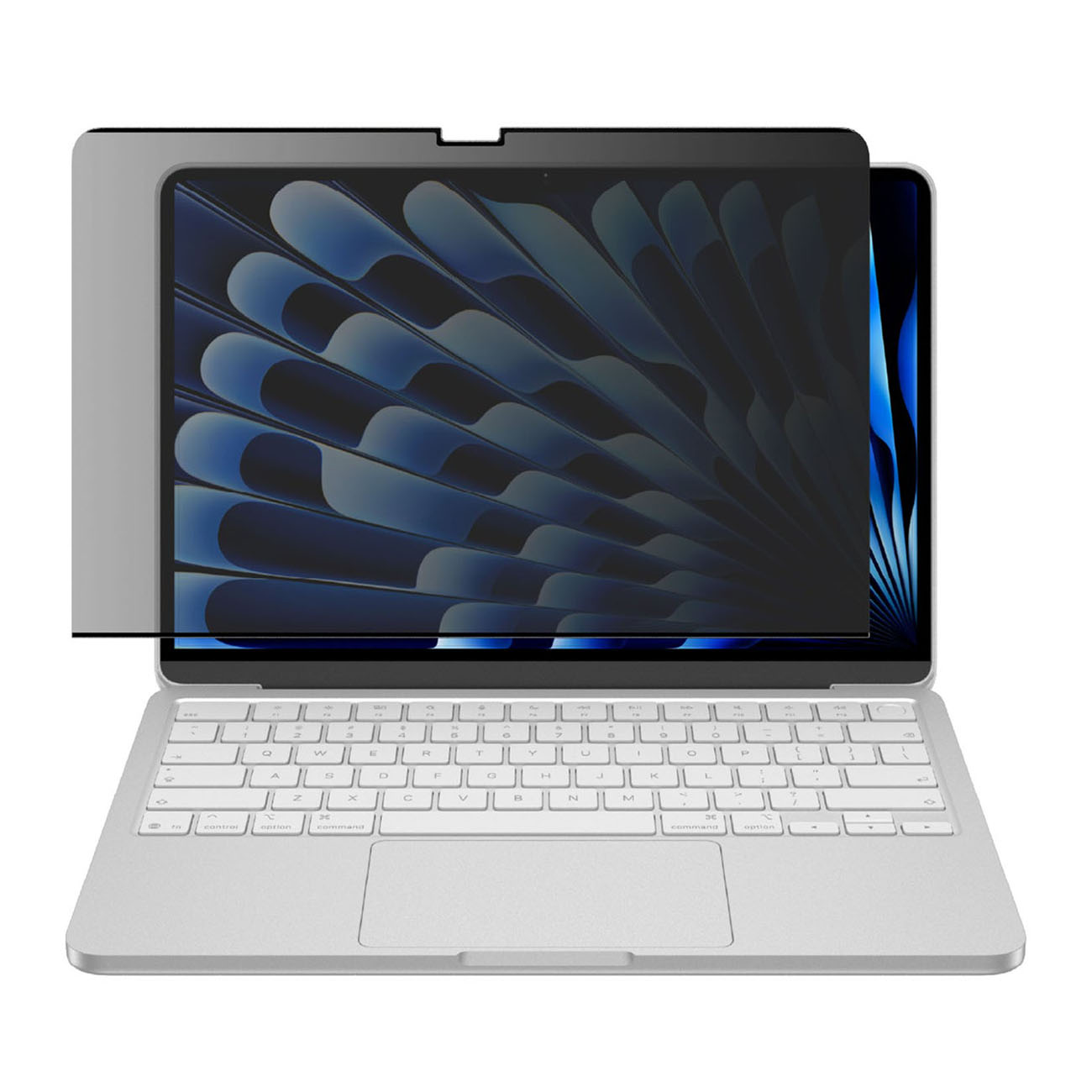 AT Magnetic Screen Protector for MacBook Air M5 / 13 inch / Privacy Glass / Slim Design