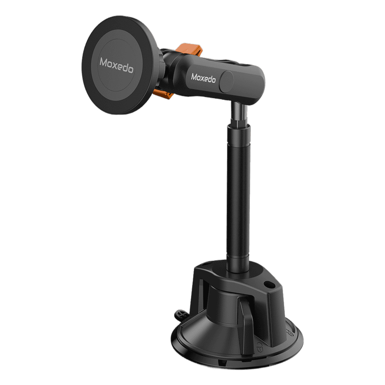 Moxedo Car Phone Holder / Windshield Mount / 360° Rotation / Support MagSafe