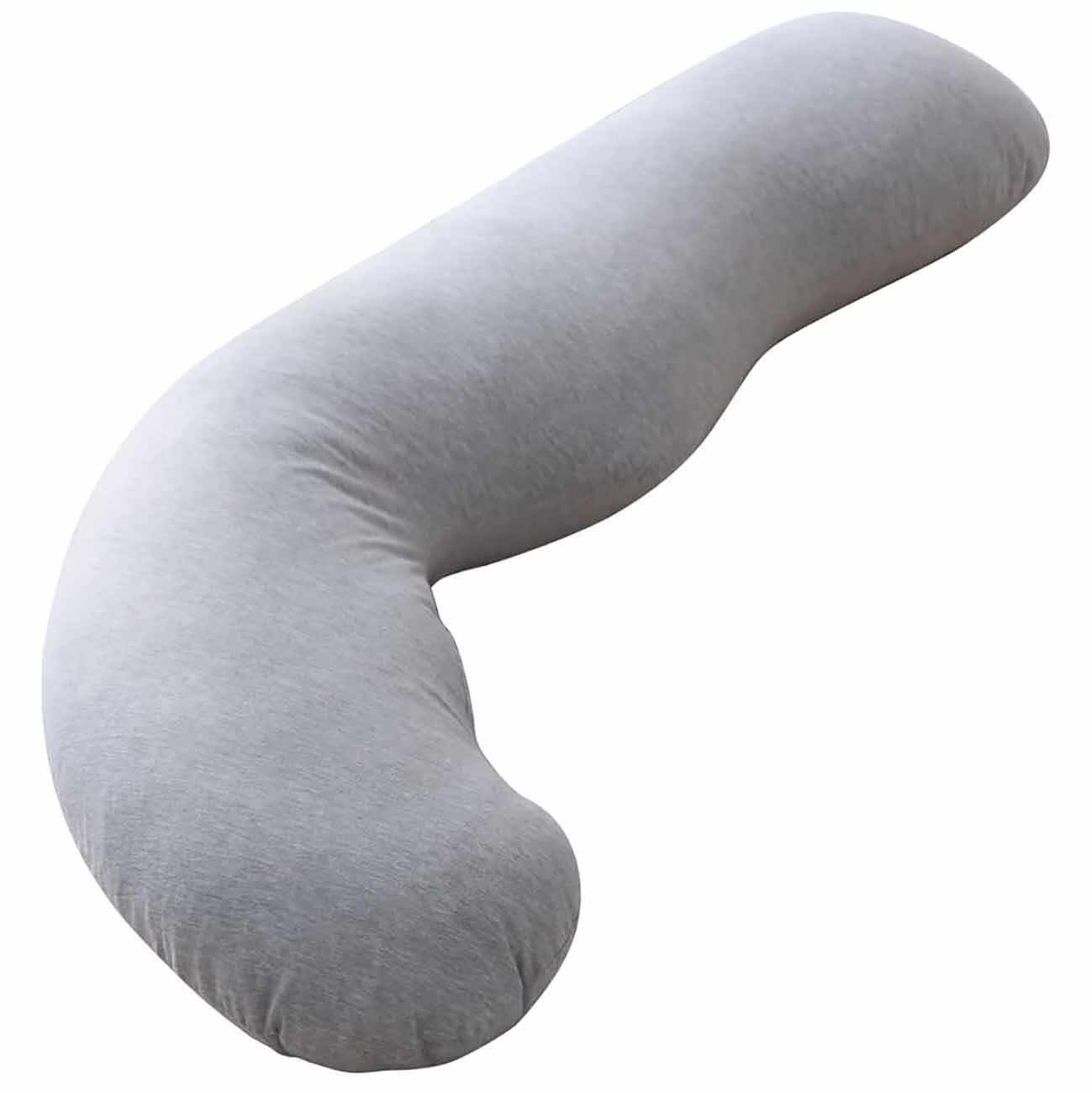 مخدة Momcozy للحامل / تصميم على شكل J / ملمس ناعم 