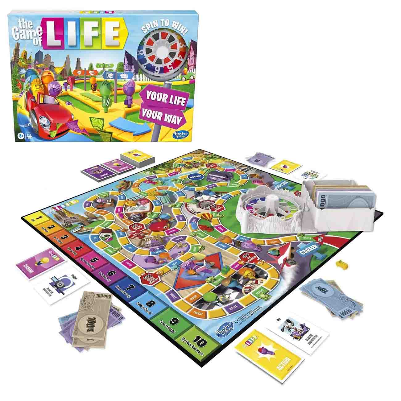 لعبة The Game of Life الكلاسيكية 