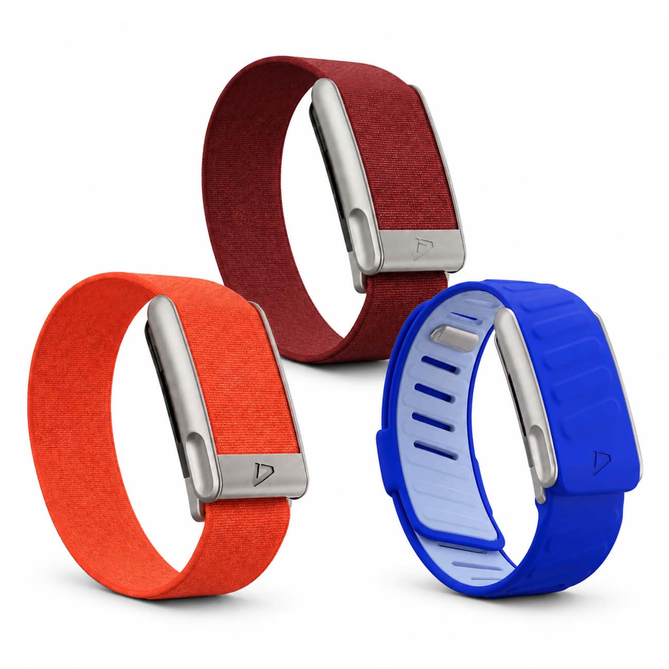 Dash Strap Bundle / For Whoop 5 MG / Blue + Orange + Burgundy