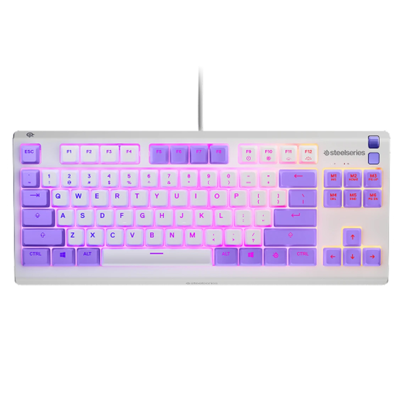 Steelseries Apex 3 Tkl Us Gaming Keyboard - Amethyst price comparison Qatar – cheapest at Nology Store