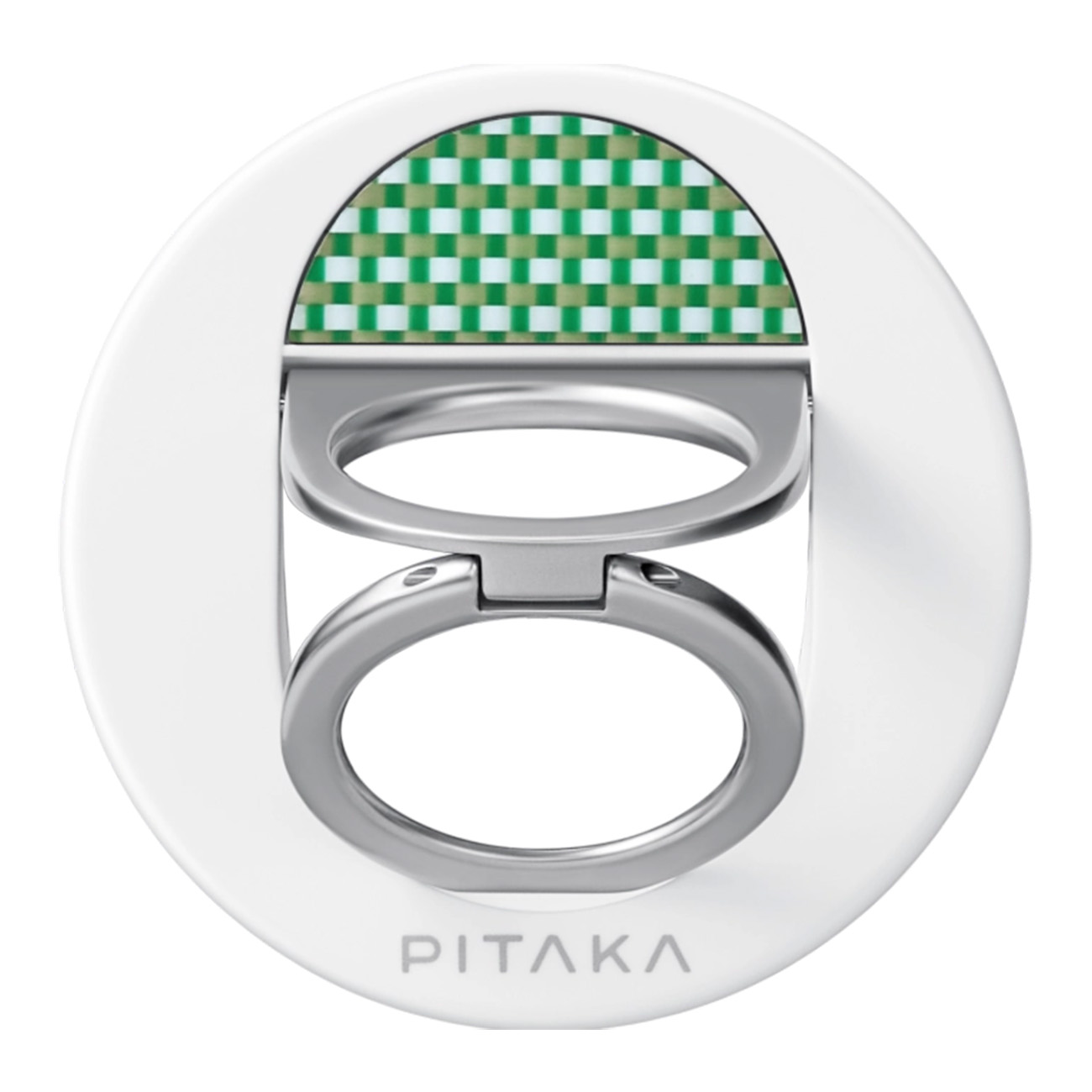 PITAKA Grip 3 / Support MagSafe / Built-in Stand / Forest