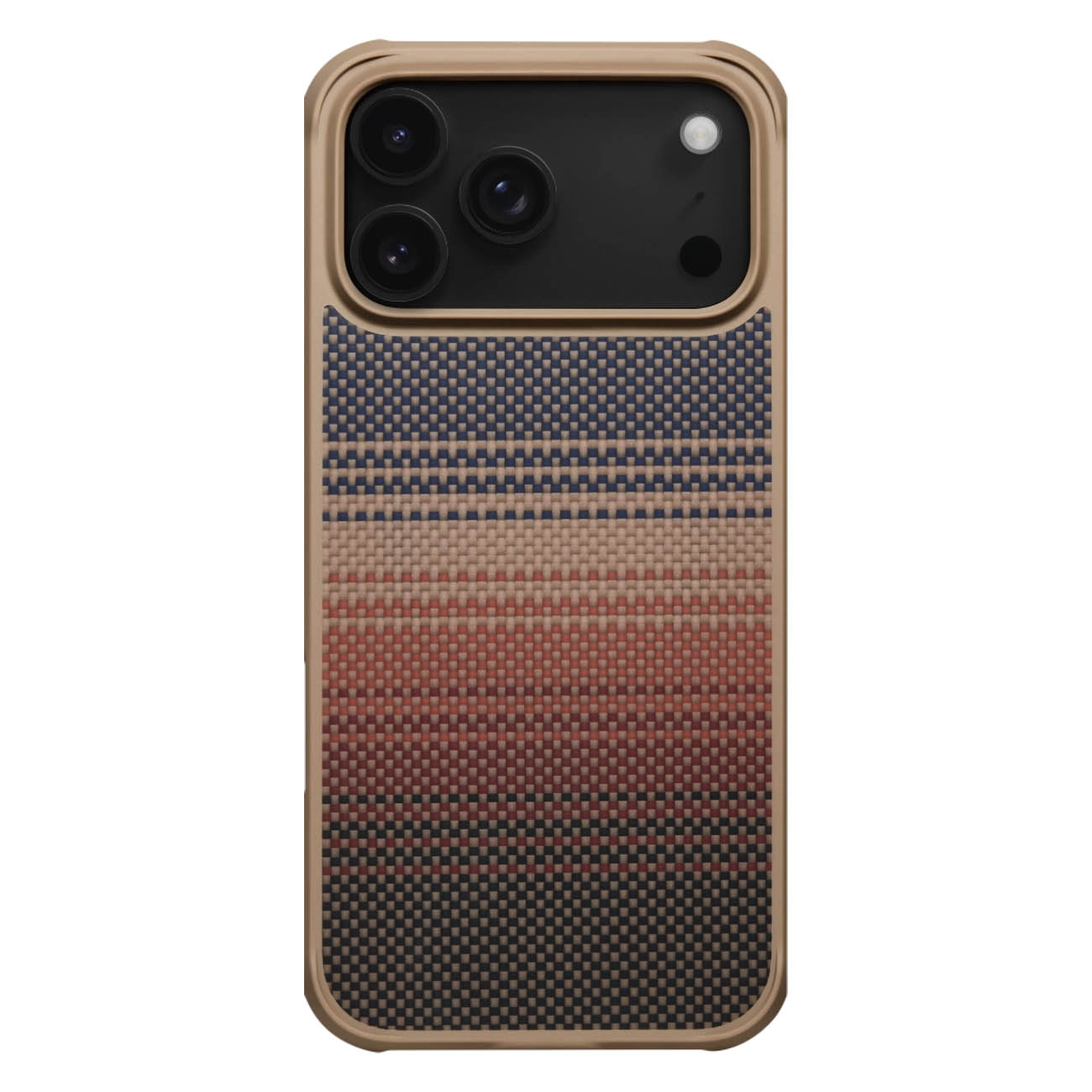 Pitaka ProGuard Case for iPhone 17 Pro Max / MagSafe / Full-Body Coverage / Sunset