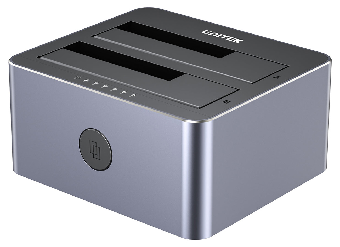 Unitek SATA Docking Station / With Offline Cloning / Supports up to 40TB