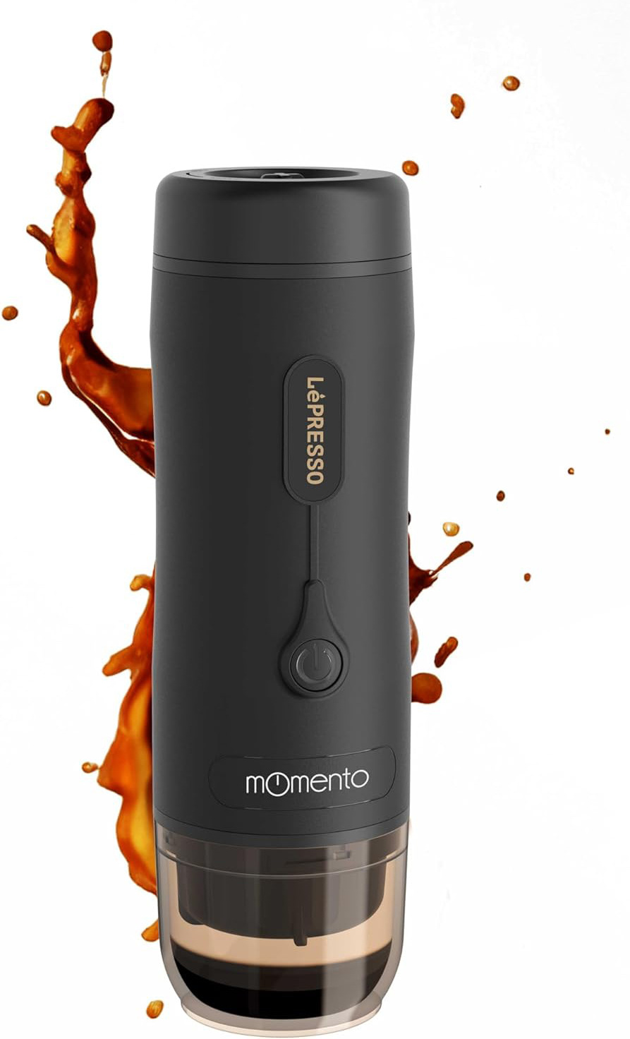 مكينة LePresso Momento 2.0 المتنقلة لتحضير القهوة / تدعم استخدام الكبسولات