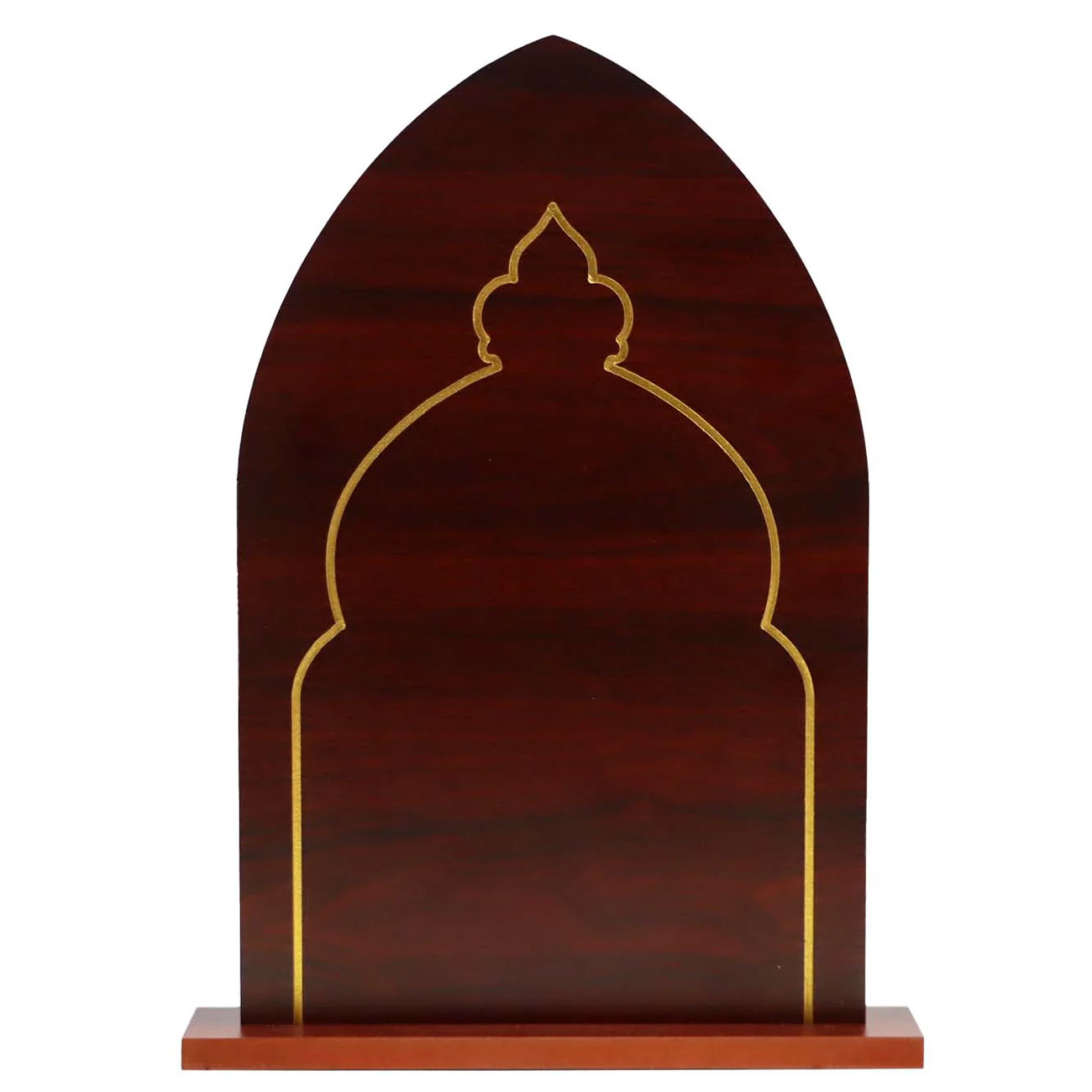 Sundus Prayer Barrier / Portable / Wooden Design / Lightweight