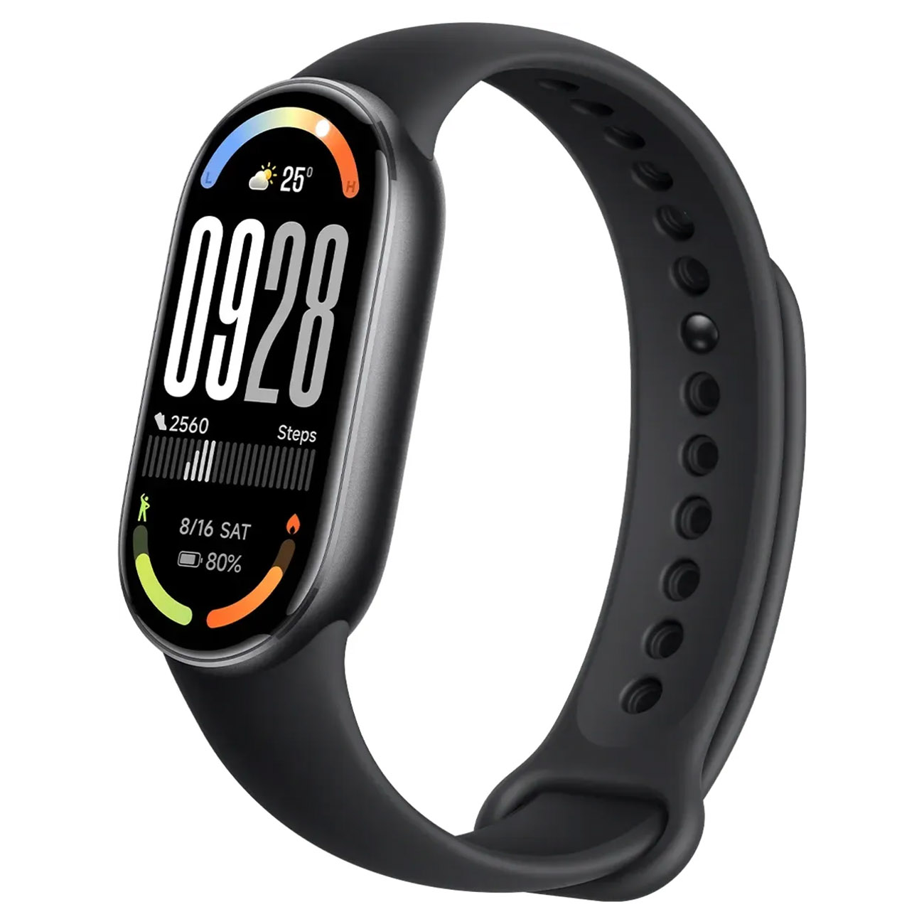 Xiaomi Smart Fitness Band 10 / Supports 150 Sports Modes / Water-Resistant / Black