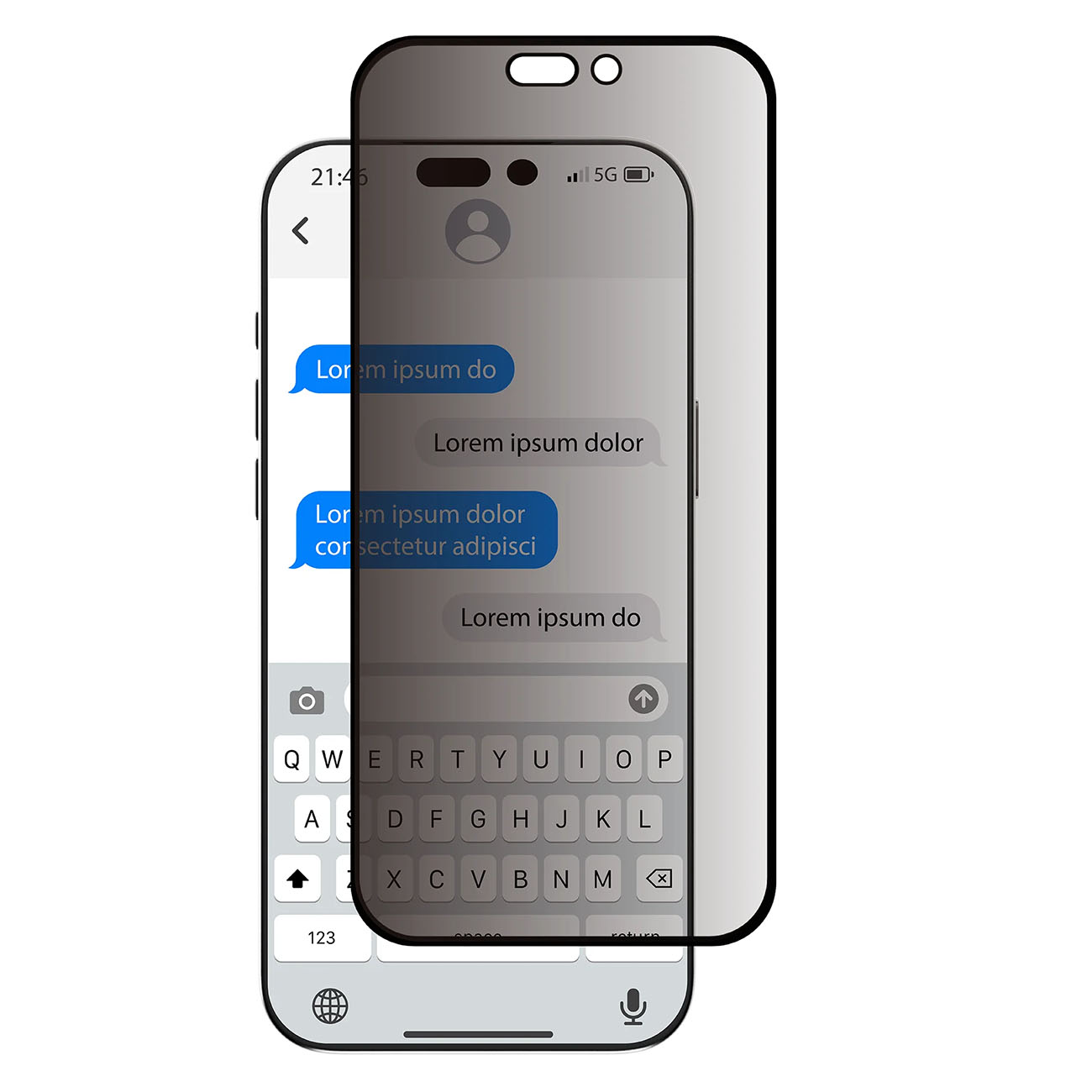 MagEasy Vetro Screen Protector for iPhone 17 Pro Max / Drop Resistant / Privacy Glass