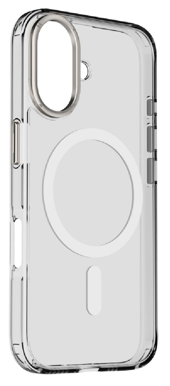 Momax Play Case for iPhone 16 / Supports MagSafe / Drop Resistant / Clear