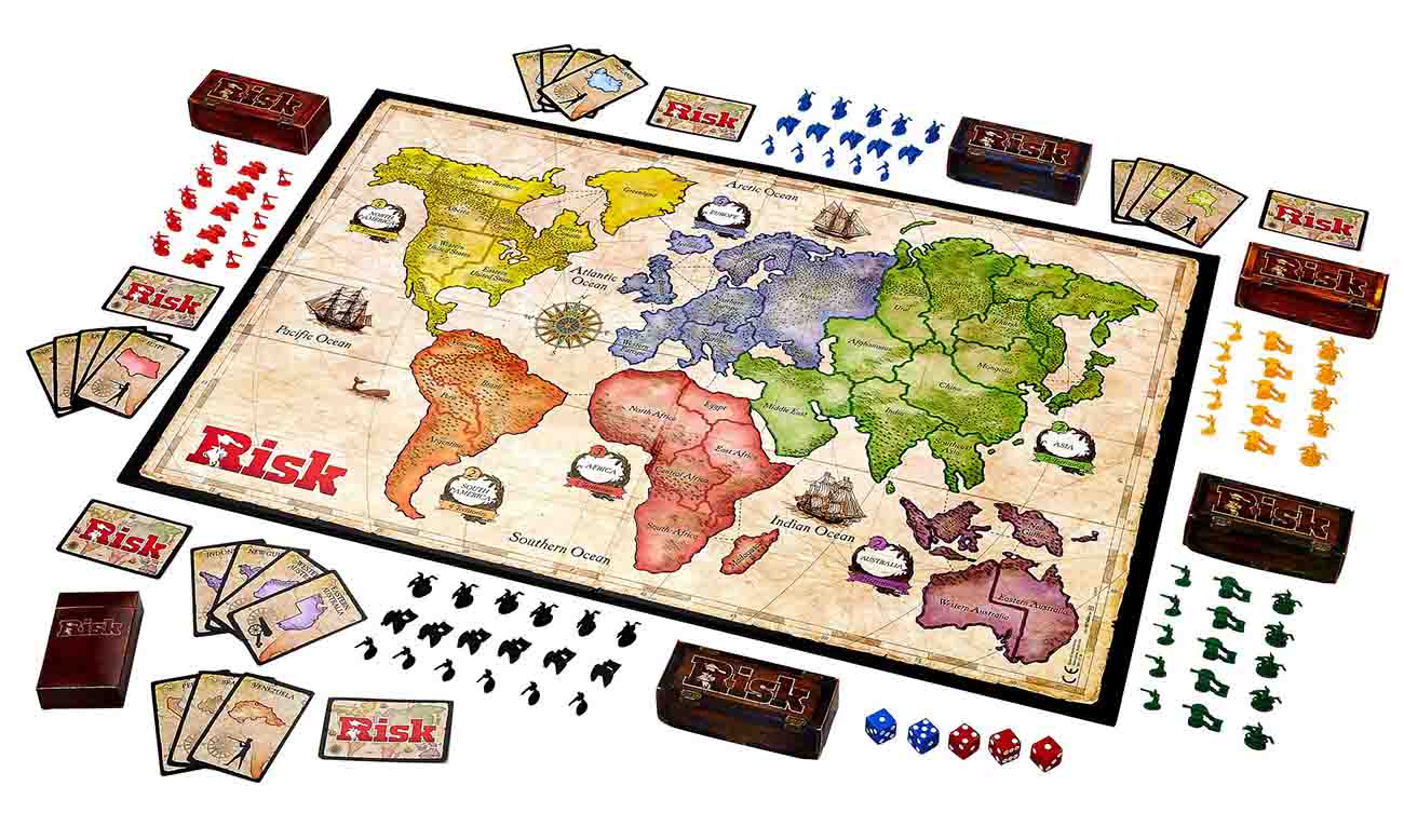 Risk Game in Qatar