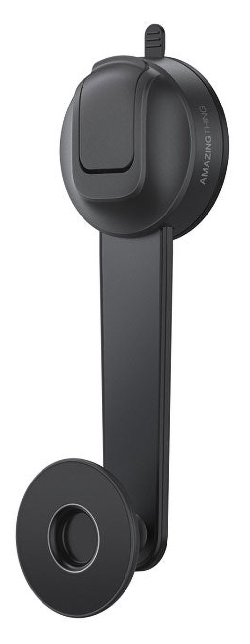 ستاند جوال مغناطيسي من AmazingThing / يثبت على طبلون أو زجاج السيارة / يدعم MagSafe 