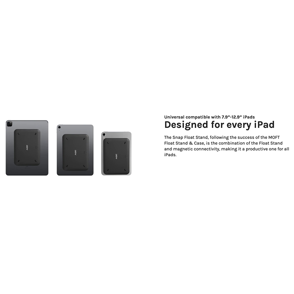 MOFT Snap Float Stand / Support all iPad Models and Sizes in Qatar