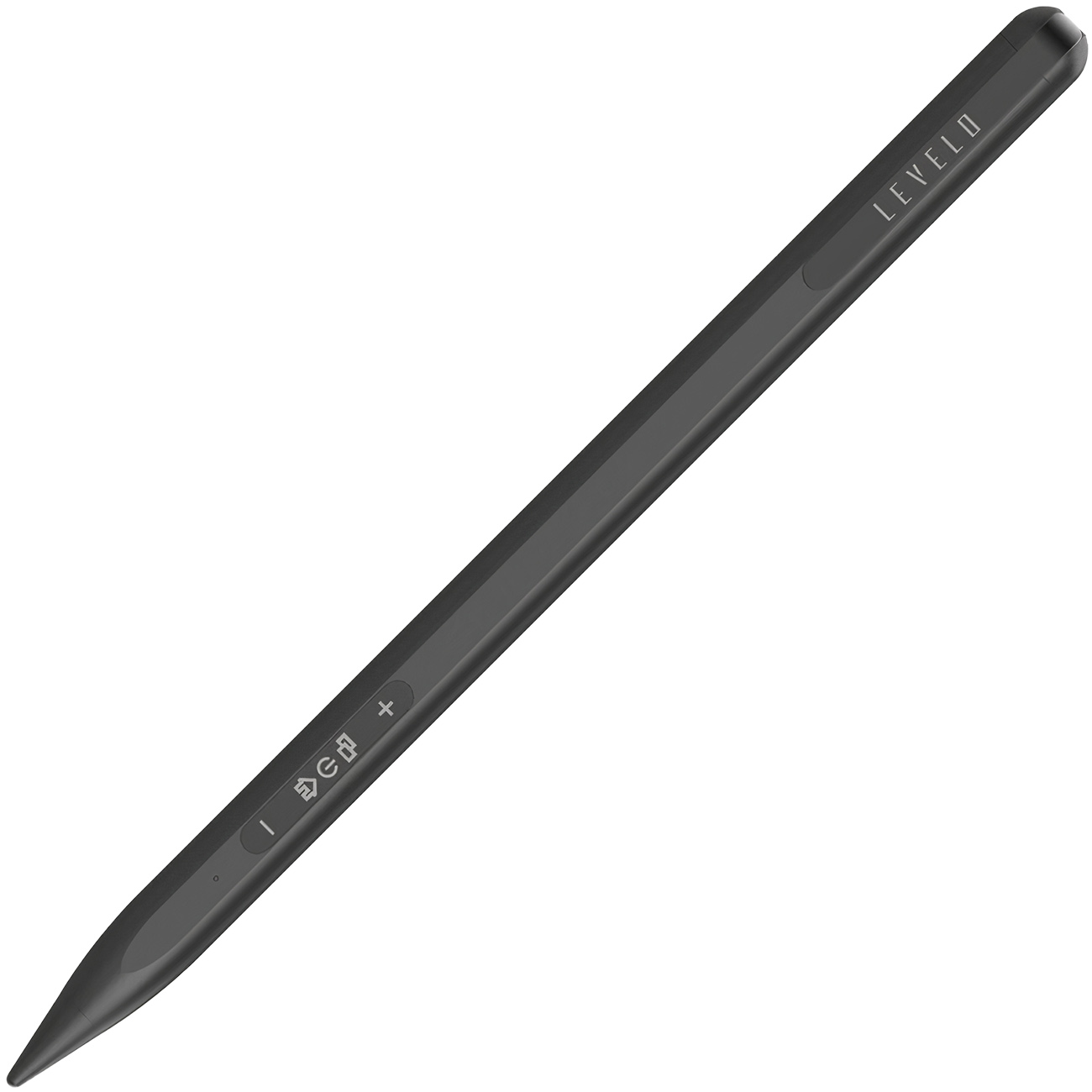 Levelo Skywrite Versa Smart Stylus for iPad / With Shortcut Buttons / Palm Rejection / Black