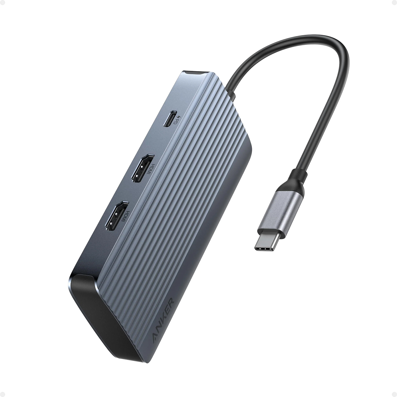 Anker 7-In-1 Hub / Provides 7 Different Ports From One Type-C Port / 4K ...