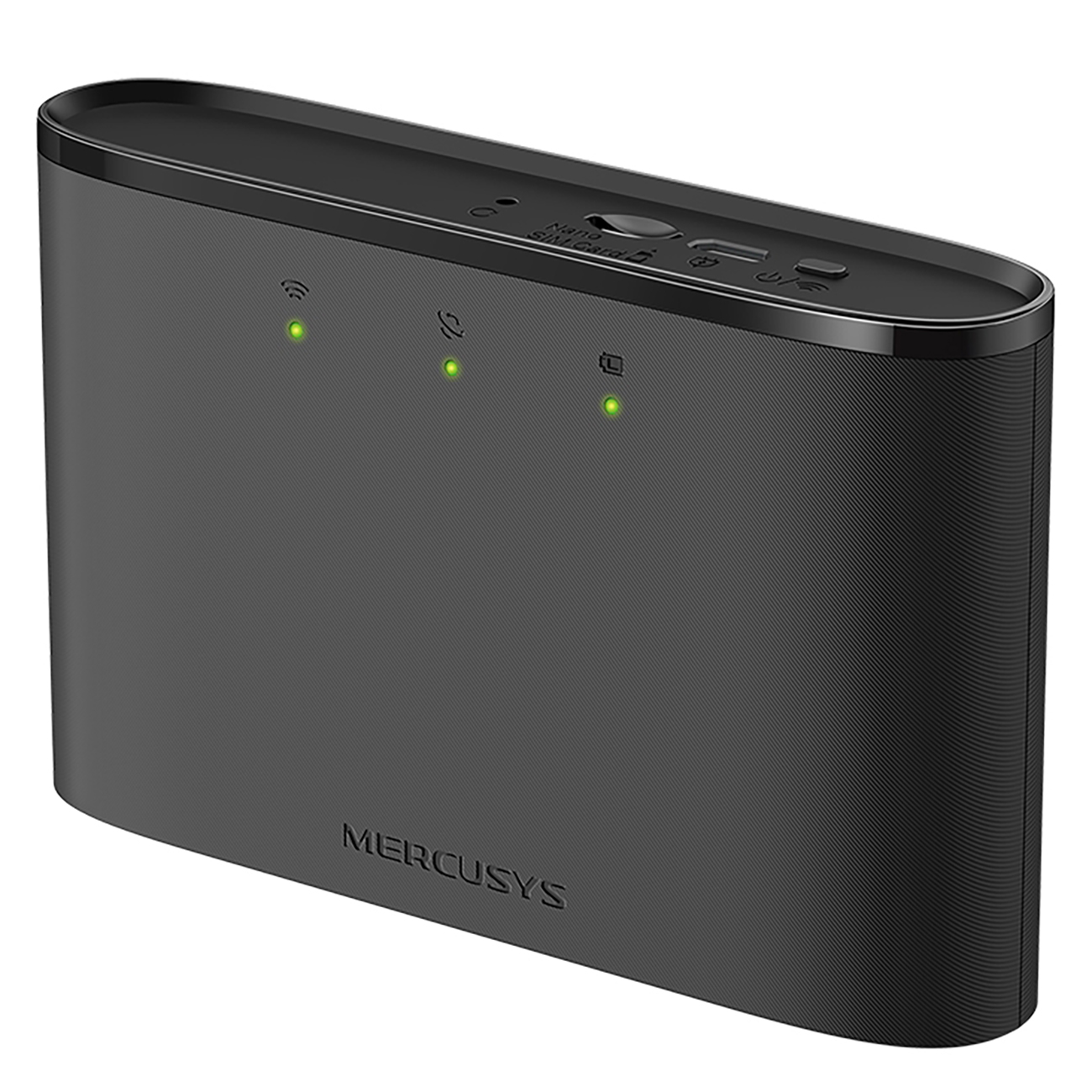 Mercusys Mt110 Mobile Router / Supports Wi-Fi 6 & 4G LTE / Battery-Powered / Mobile App Control