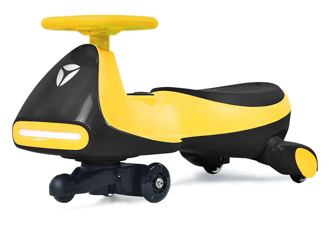 Yadea Kids Electric Scooter / Supports Bluetooth / Black & Yellow