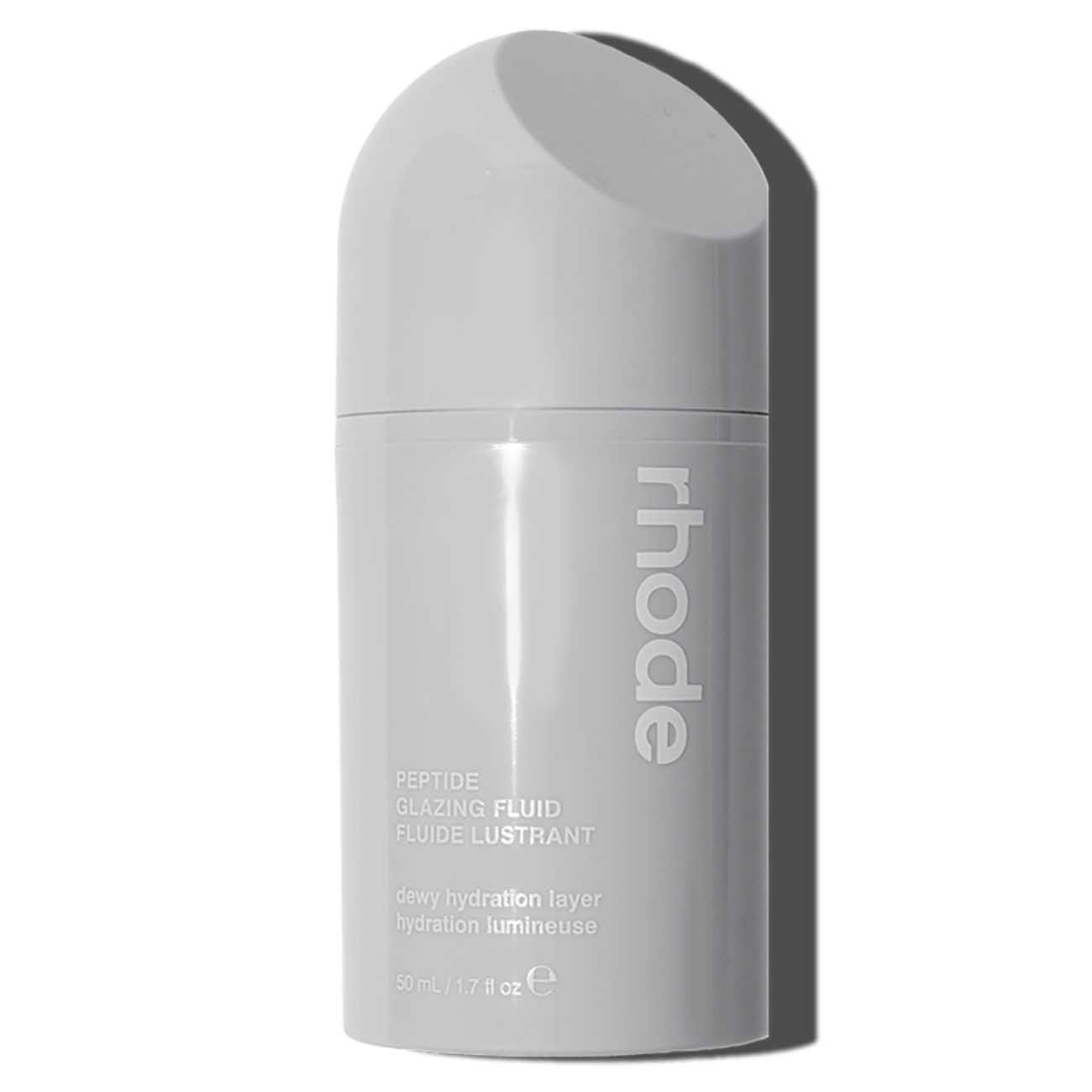 سيروم جل مرطب للبشرة Rhode Glazing Fluid / ترطيب و نضارة / حجم 1.7oz