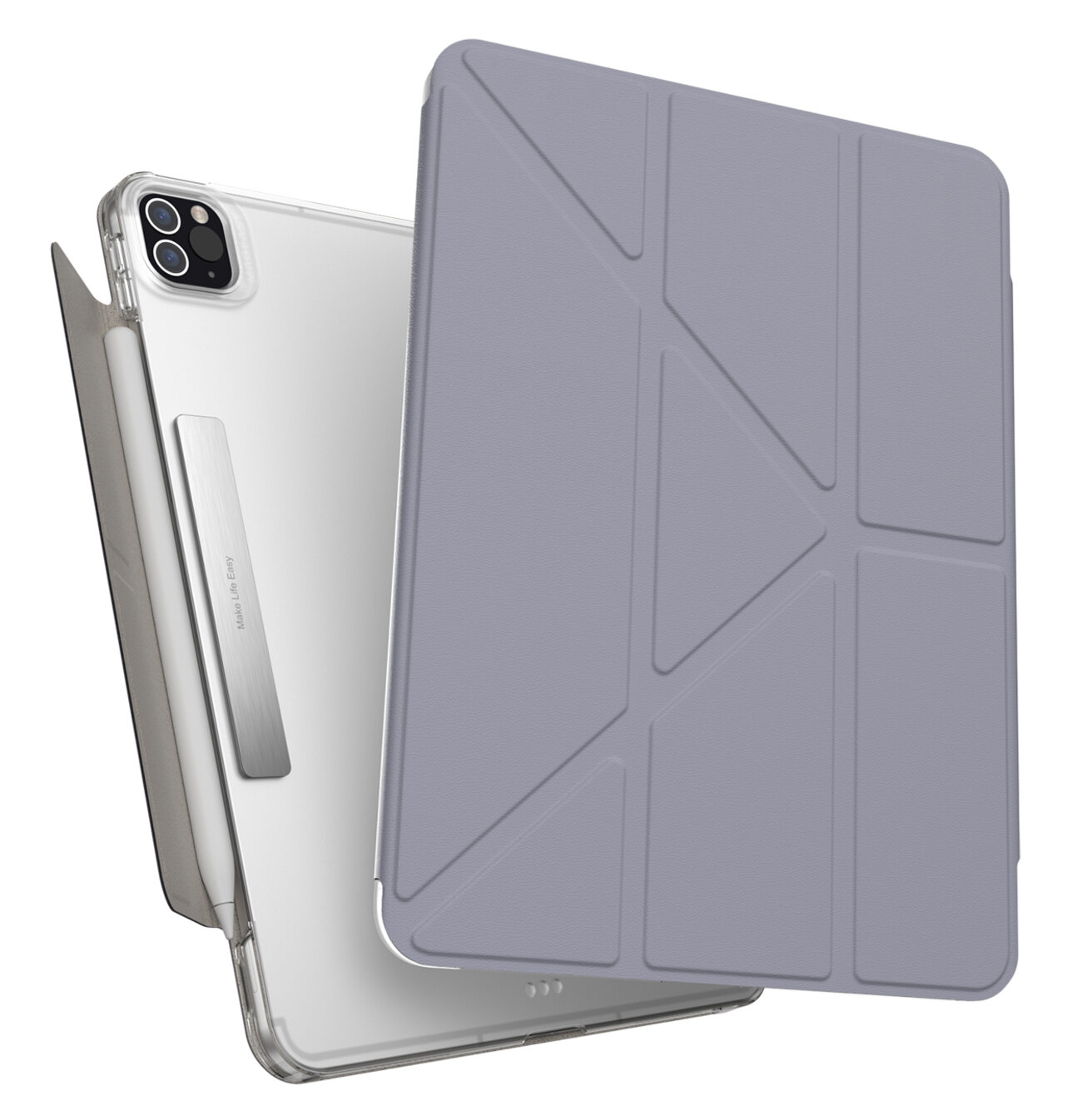 كفر MagEasy لايباد برو 11 انش اصدار 2024 / ستاند مدمج / ضد الطيحات / Alaskan Blue