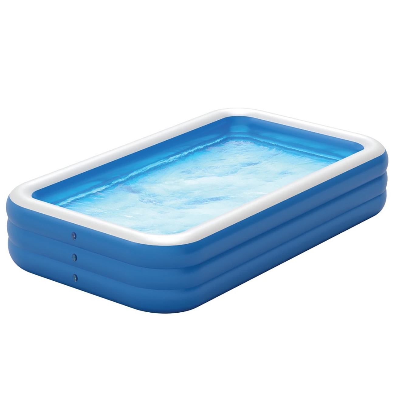 Green Large Inflatable Swimming Pool / 1000L Water Capacity / Size ...