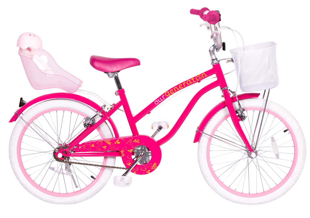 OG Kids Bicycle / With a Doll Seat / Size 20 inch