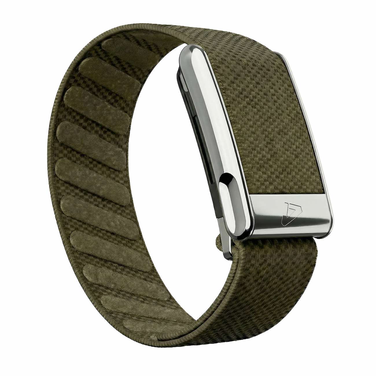 سير Dash يدعم Whoop 5 MG / زيتي مع اطار فضي لامع