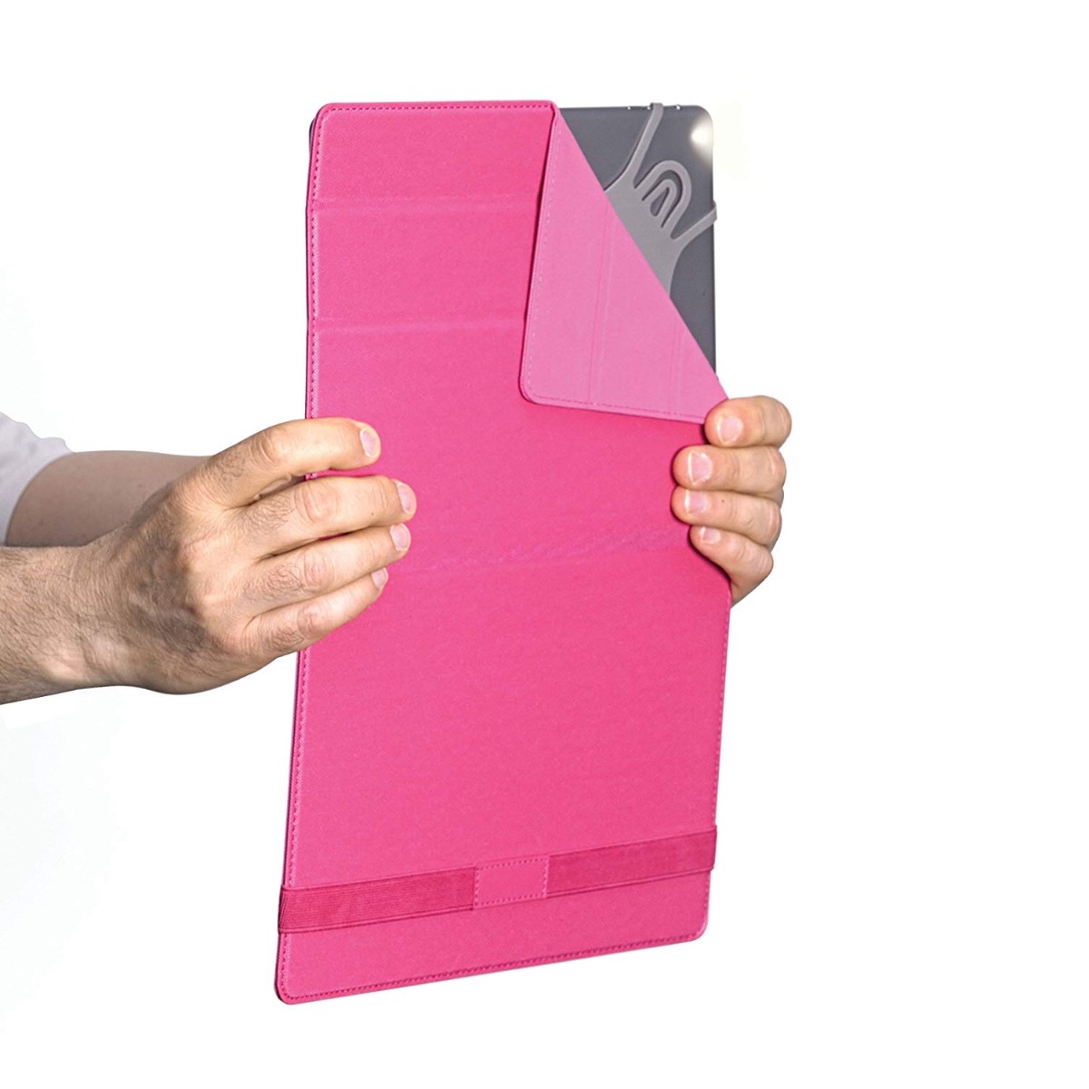 Celly Universal Tablet Case / 7 to 8 inch Size / Pink in Qatar