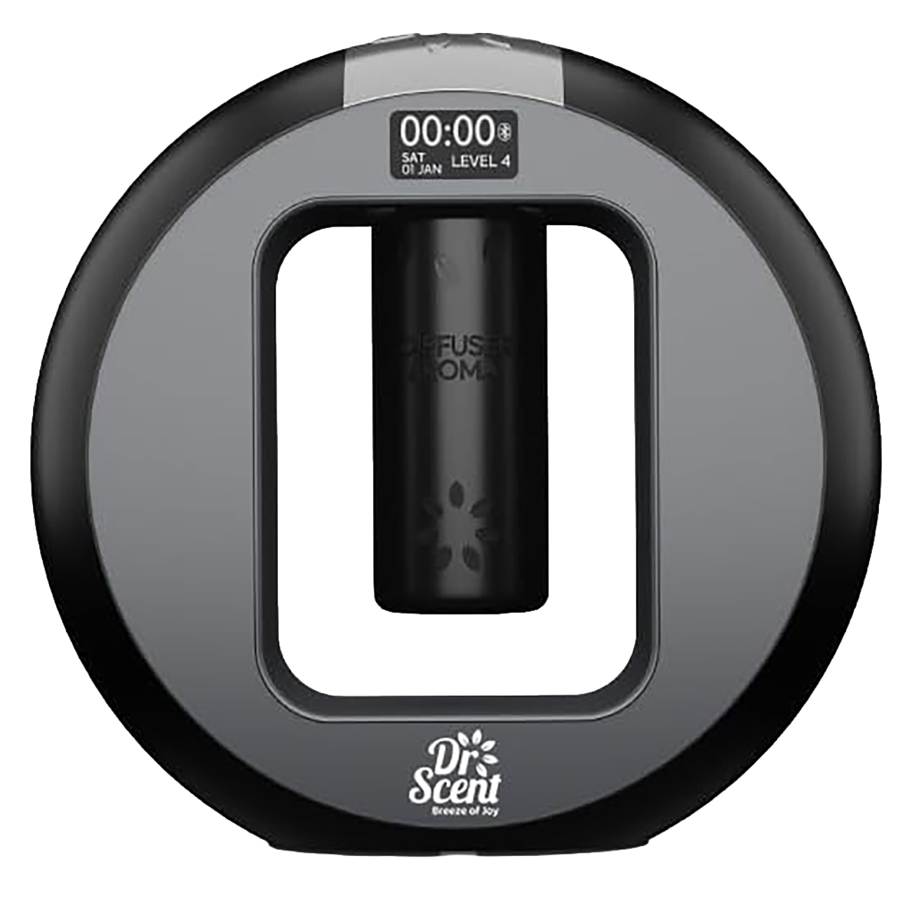 معطر الهواء الالكتروني من Dr Scent / يغطي مساحة 72 متر مربع / تحكم من الجوال