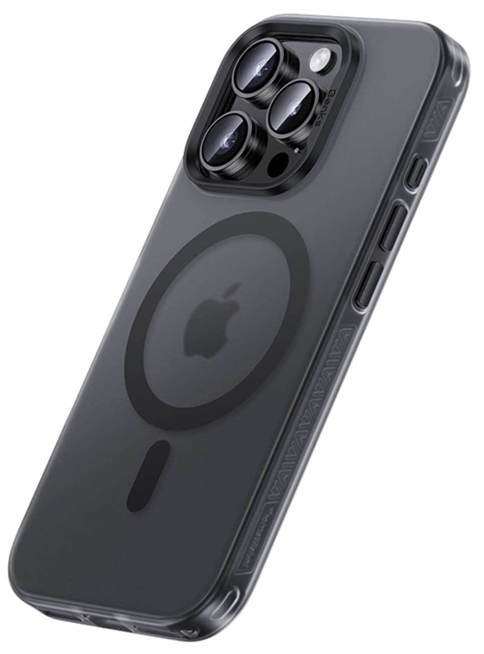 Benks Lucid Armor Case for iPhone 16 Pro Max / Drop-Resistant / Support MagSafe / Black