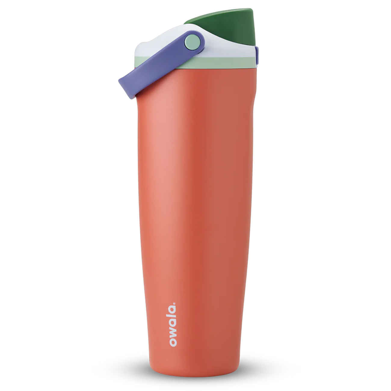 Owala FreeSip Sway Water Bottle / 40oz Capacity / Keeps Drinks Cold for 24 Hours / Summer Harvest