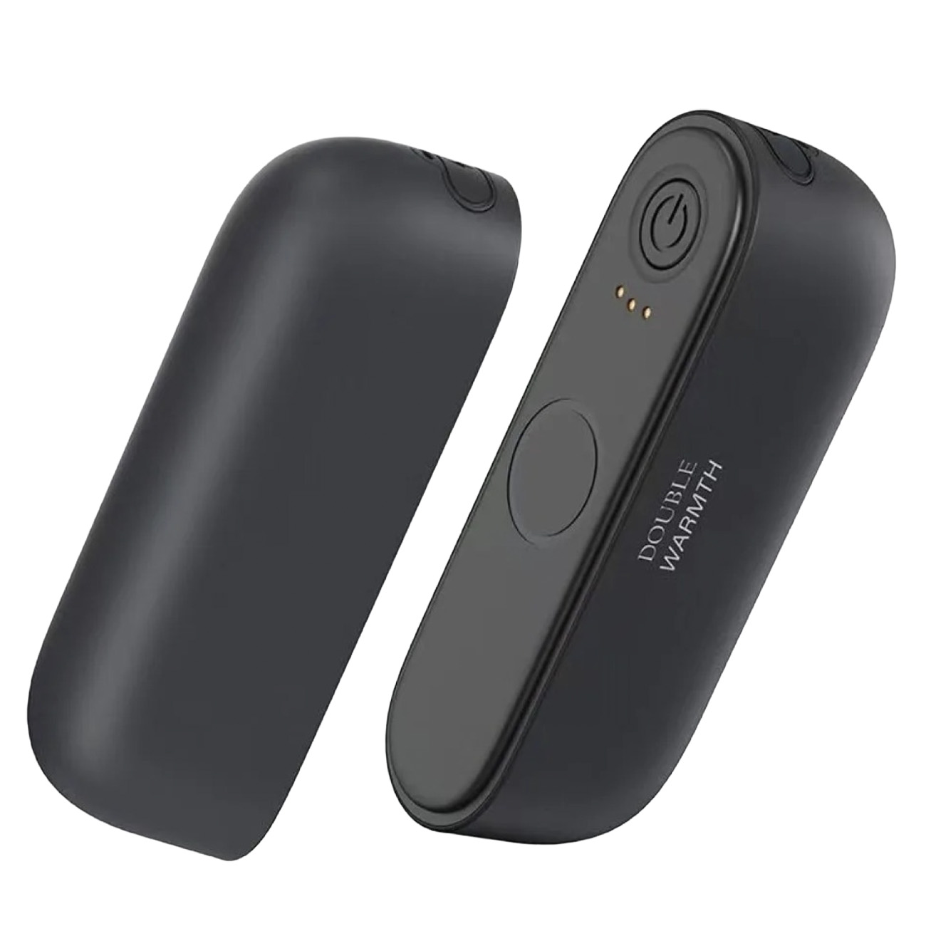 دفايات يد مغناطيسية / تعمل بالبطارية / 3 مستويات حرارة / تسخين سريع / اسود