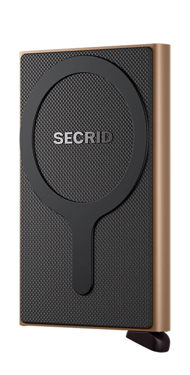 Secrid Card Holder / RFID Protection / Holds 4 to 6 Cards / MagSafe Compatible / Sand