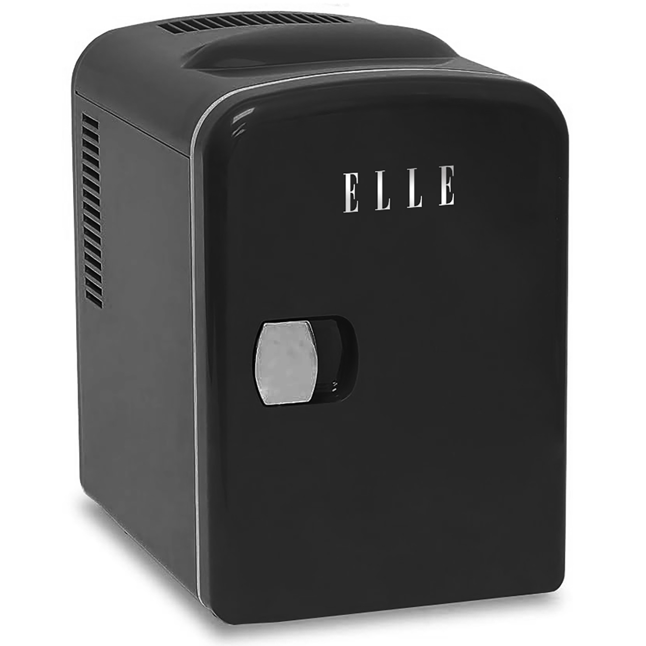 Elle Mini Cooler for Makeup & Car / 4L Capacity / Black