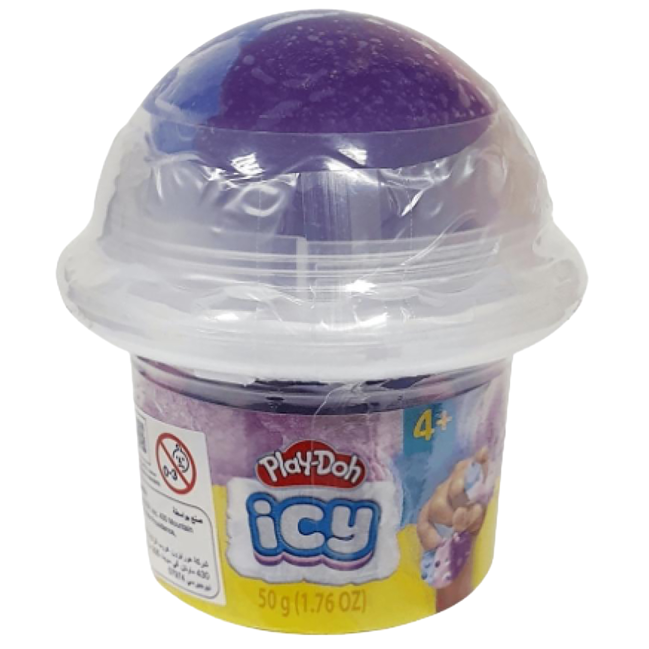 PlayDoh Icy Electric Tie Dye