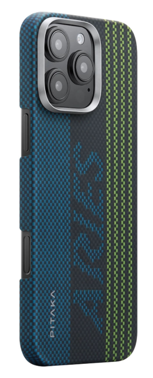 PITAKA Aries Case for iPhone 16 Pro / Glows in the Dark / Support