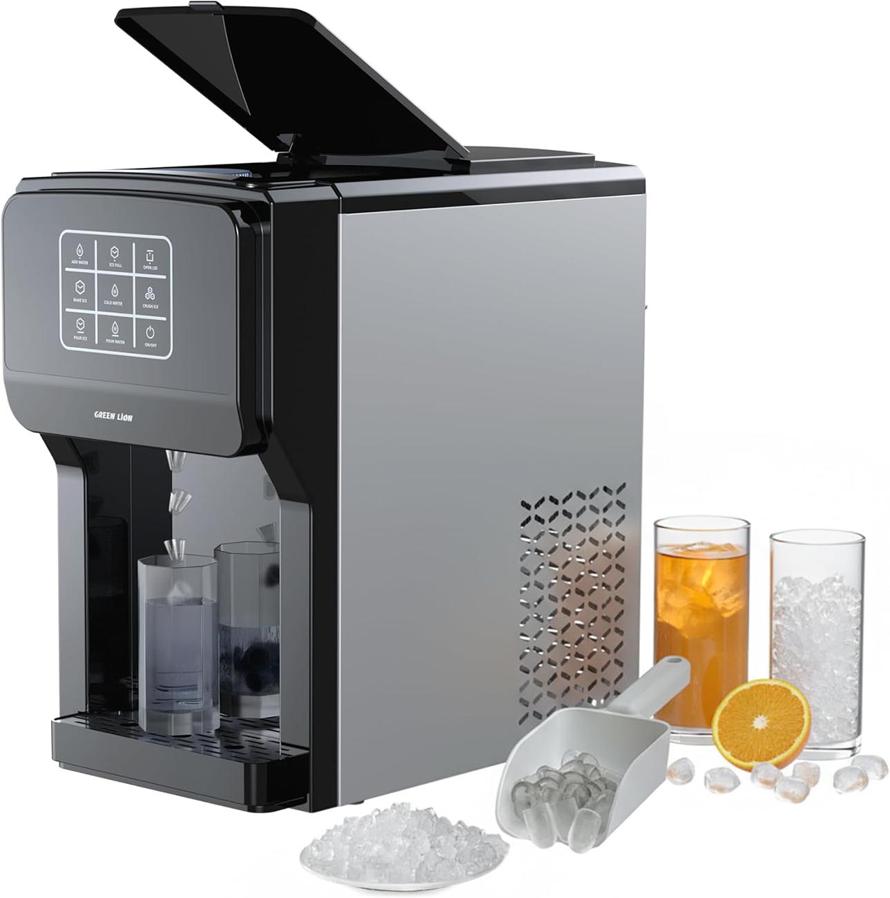 Green Frost Electric Ice Maker / 3 in 1 / Produces up to 20kg per day ...