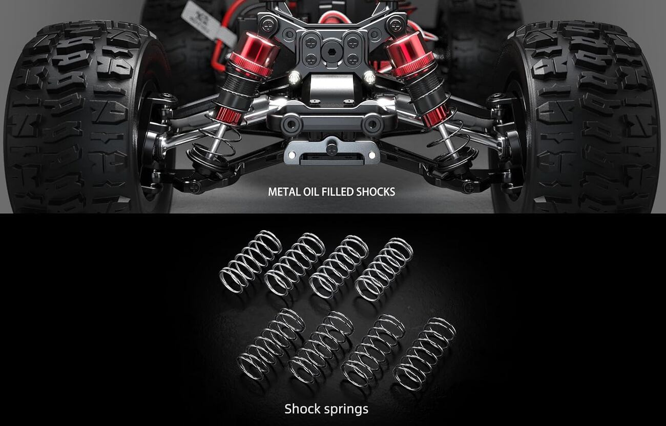 Hyper Go Brushless Car / Remote Control / Battery Operated / Shock ...