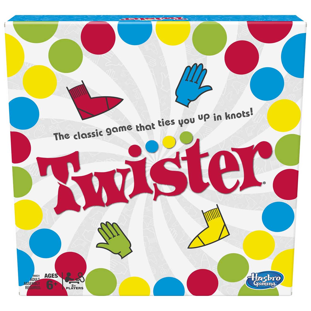 لعبة Twister الكلاسيكية 