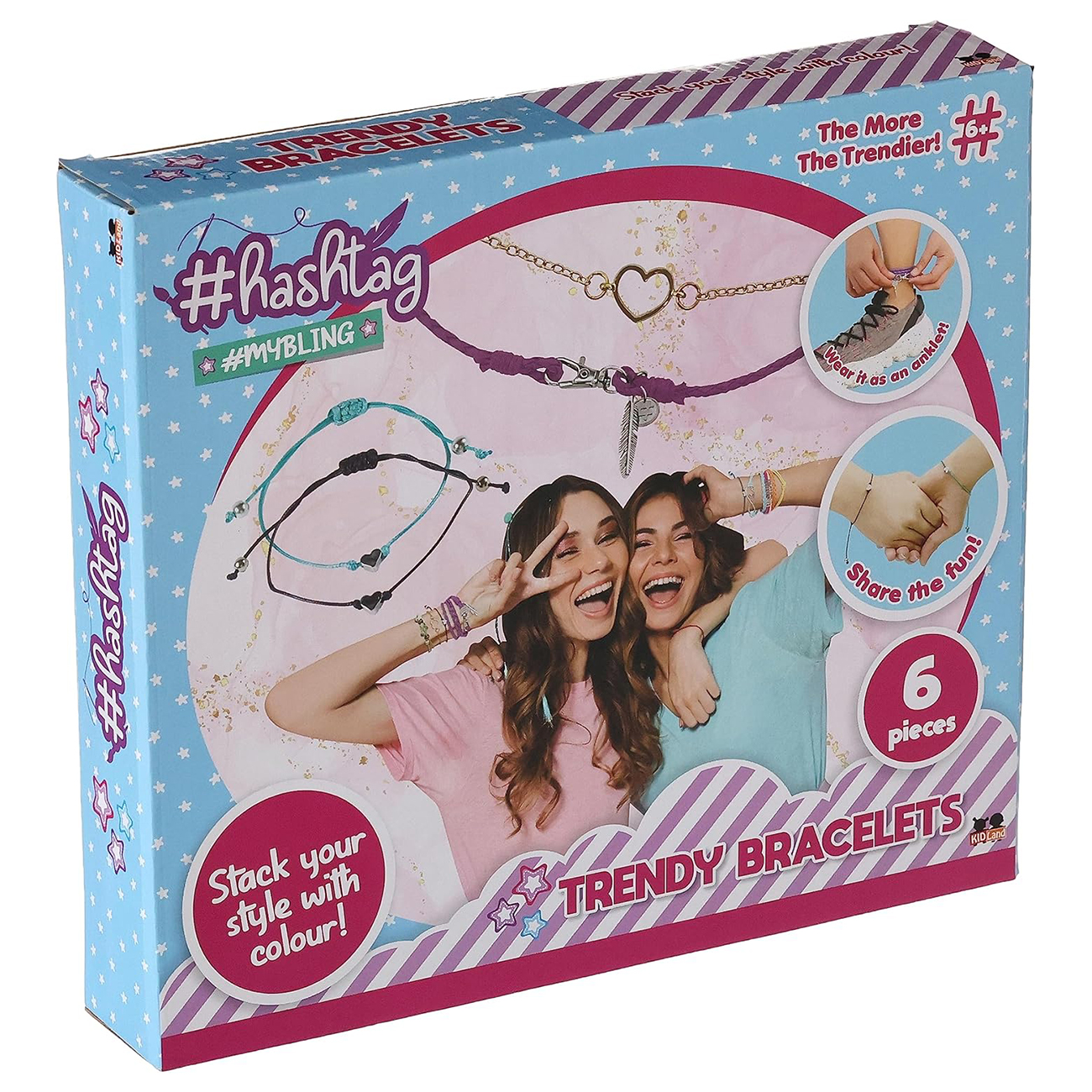 Mybling Trendy Bracelets / 6 Pieces 