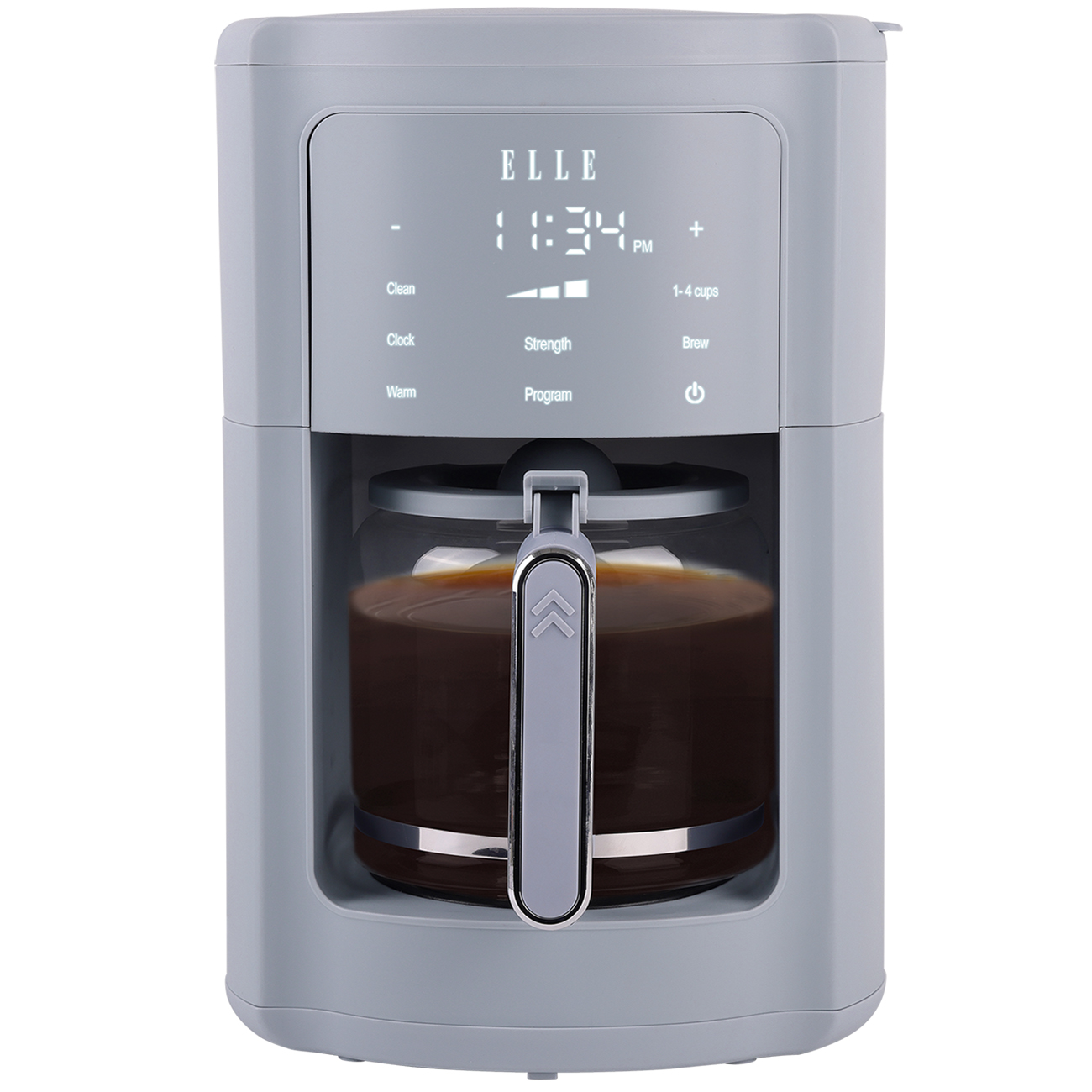 Elle Coffee Maker / 1.8L Capacity / Digital Display / Elegant Design / Blue