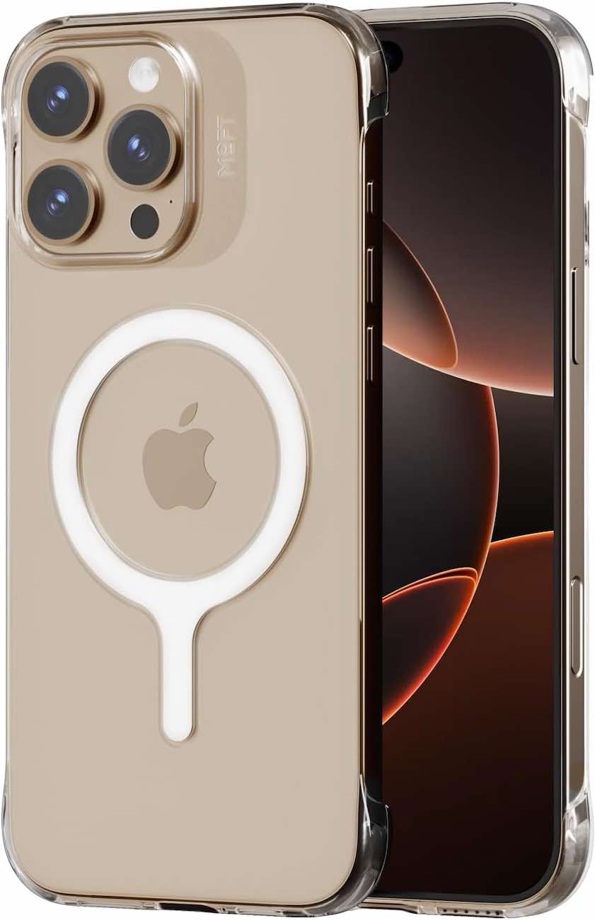 Moft Invisible Case for iPhone 16 Pro / Support MagSafe / Ultra-Thin & Clear