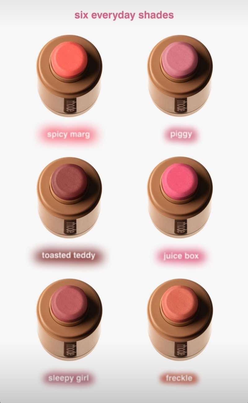 rhode pocket blush チークpiggy Rhode's Pocket Blush Is Actually an Amazing Tinted Lip Balm - Review