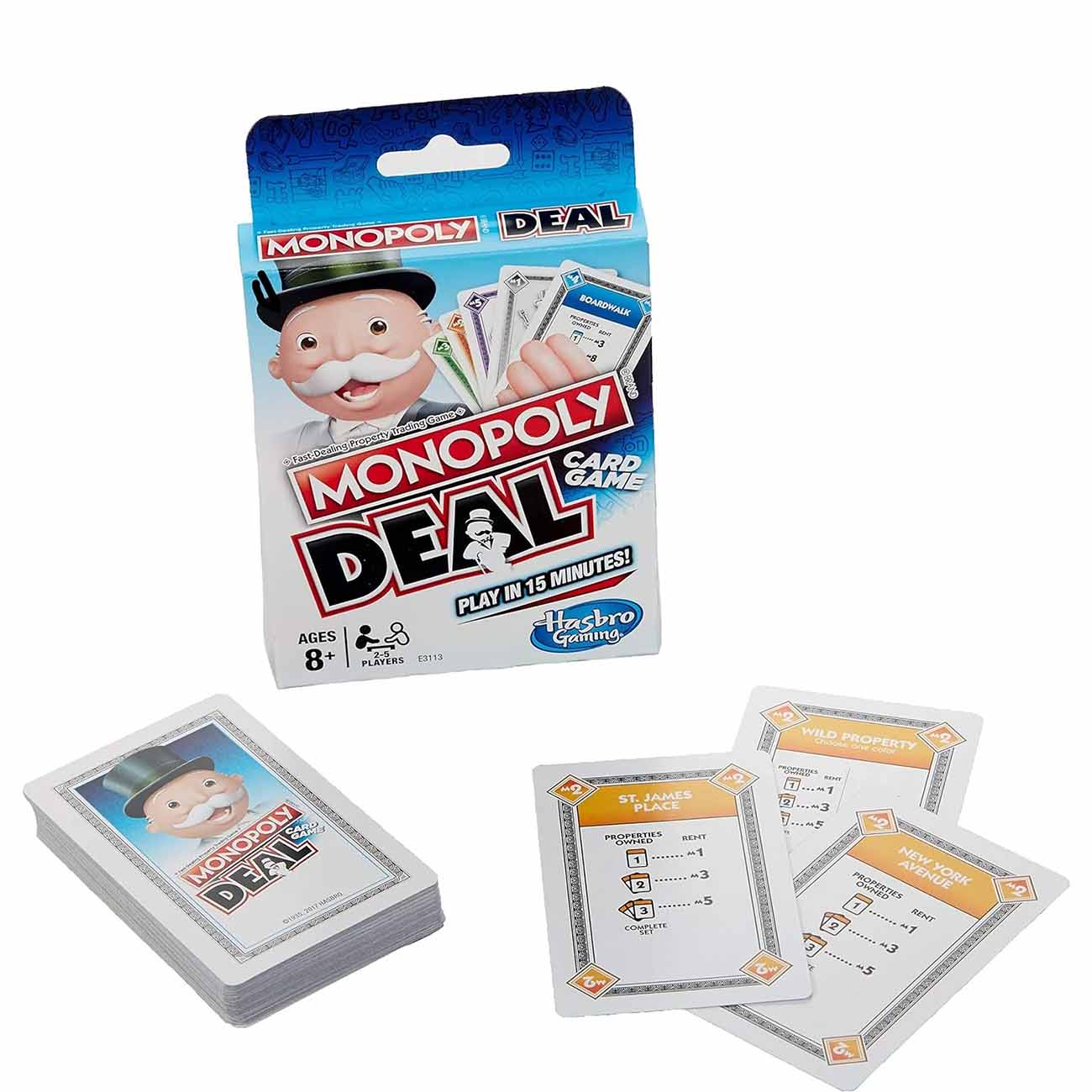 لعبة بطاقات مونوبولي Deal / الاصدار العربي